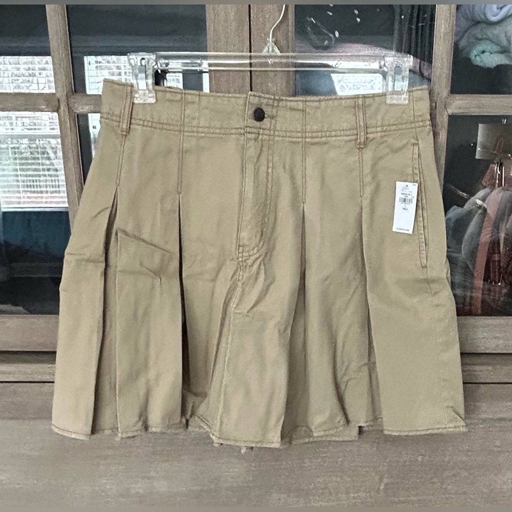 Old Navy High Waist Pleated Mini Skirt - Large Tall